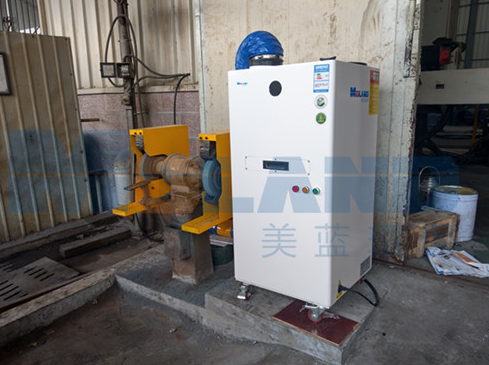 車間除塵設備可處理粉塵的分類和結構特點 車間除塵設備